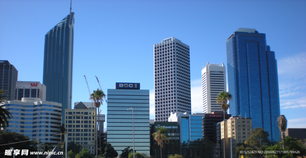 城市楼宇