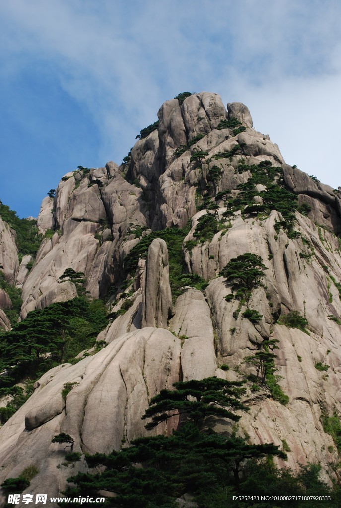 美丽黄山