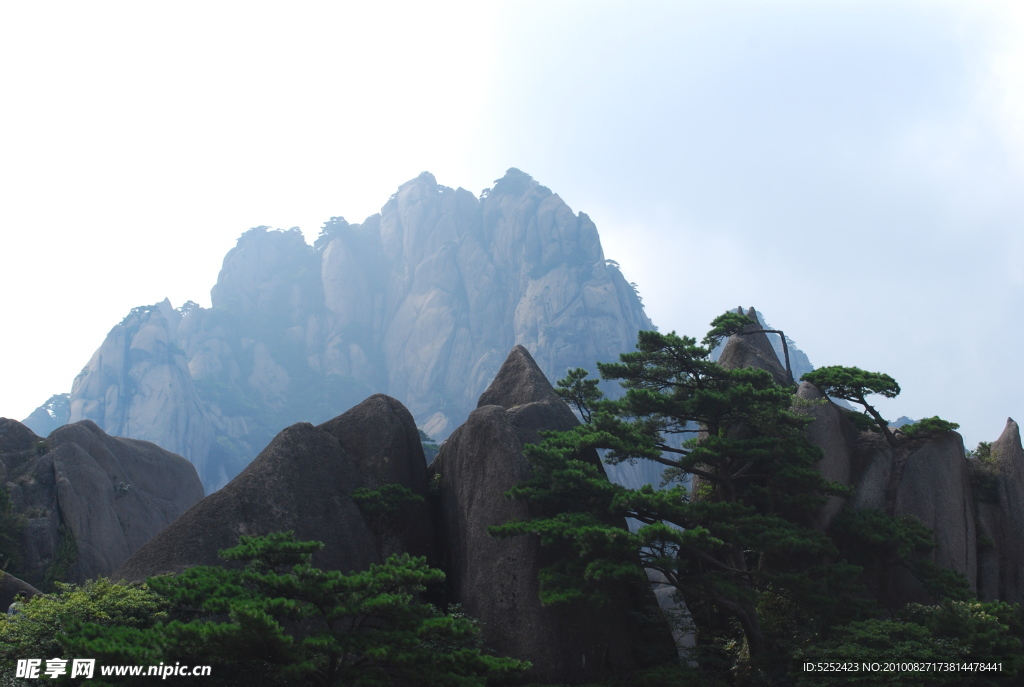 黄山景观