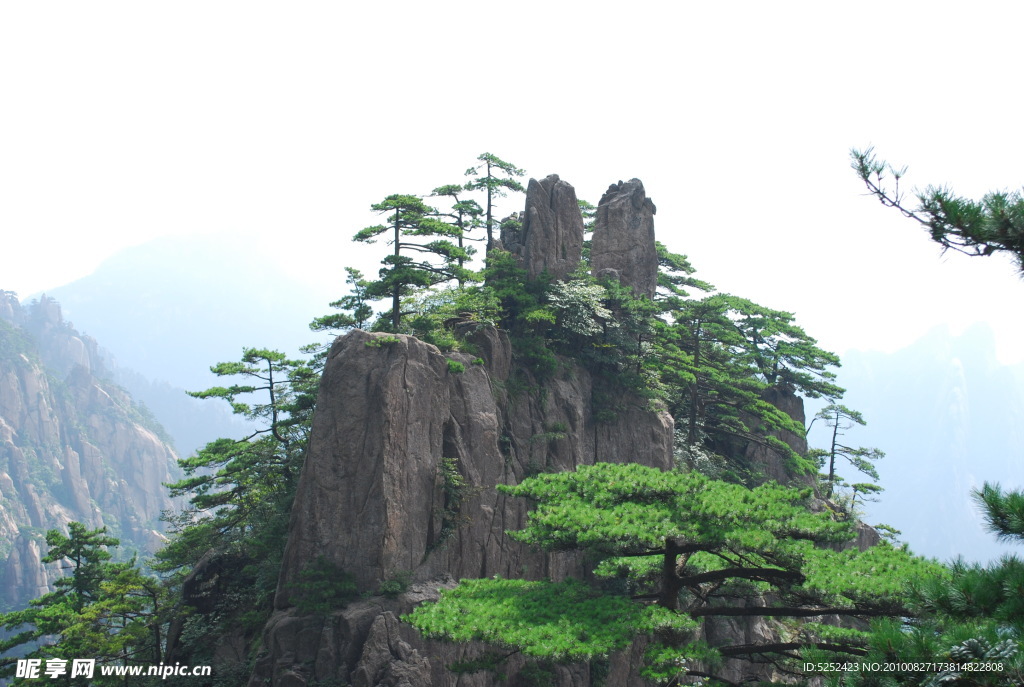 黄山美景