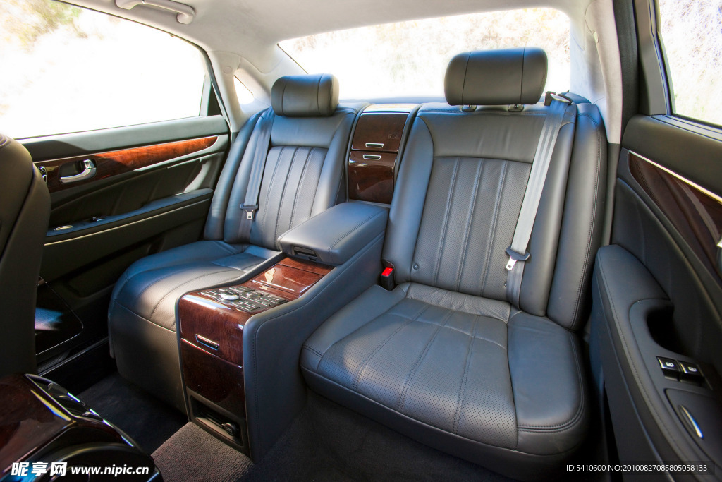 2011现代伊库斯 Hyundai Equus 世界名车 轿车 内饰 交通工具 摄影