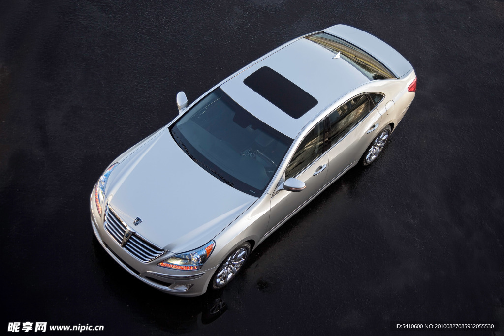 2011现代伊库斯 Hyundai Equus 世界名车 轿车 交通工具 摄影
