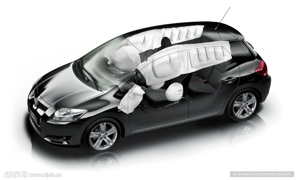 丰田 Toyota Auris 世界名车 轿车 交通工具 现代科技 摄影 JPG