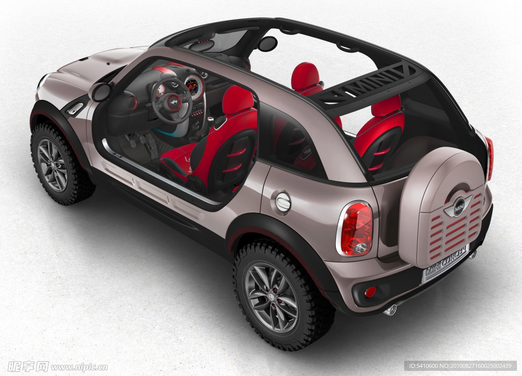 迷你比奇科默概念车MINI Beachcomber Concept 世界名车 轿车 交通工具 概念车