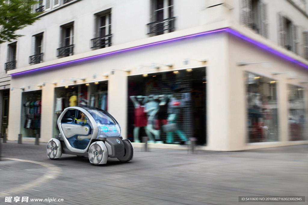 Twizy Z E Concept 世界名车 交通工具 概念车 摄影