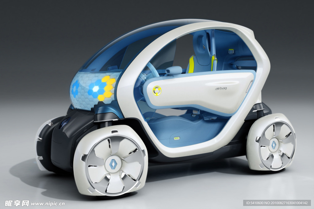 Twizy Z E Concept 世界名车 交通工具 概念车 摄影