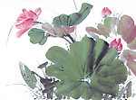水墨画