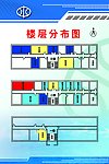 楼层分布图