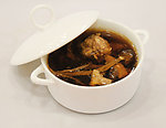 茶树菇老鸭汤