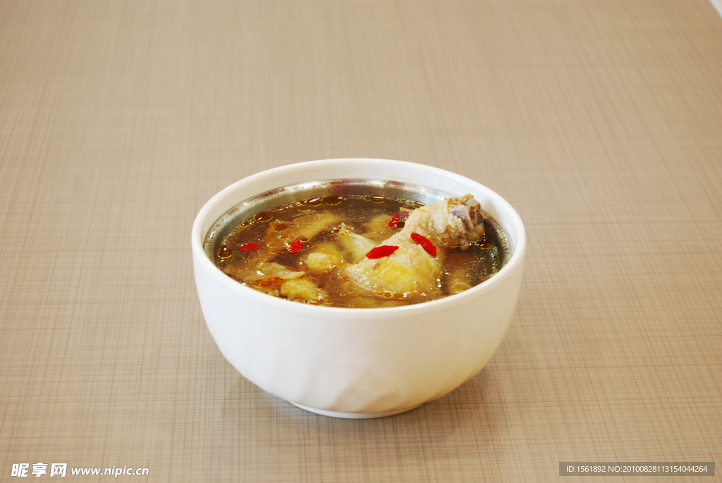 土鸡煲 美食