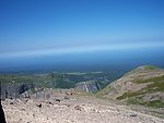 峡谷 蓝天