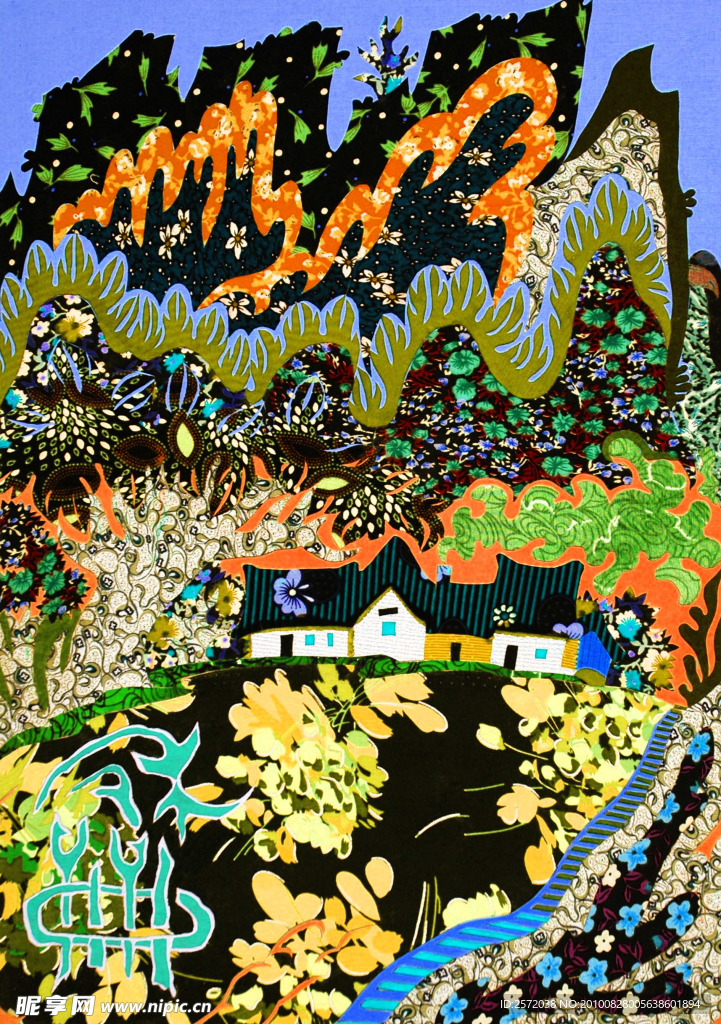 风景装饰画