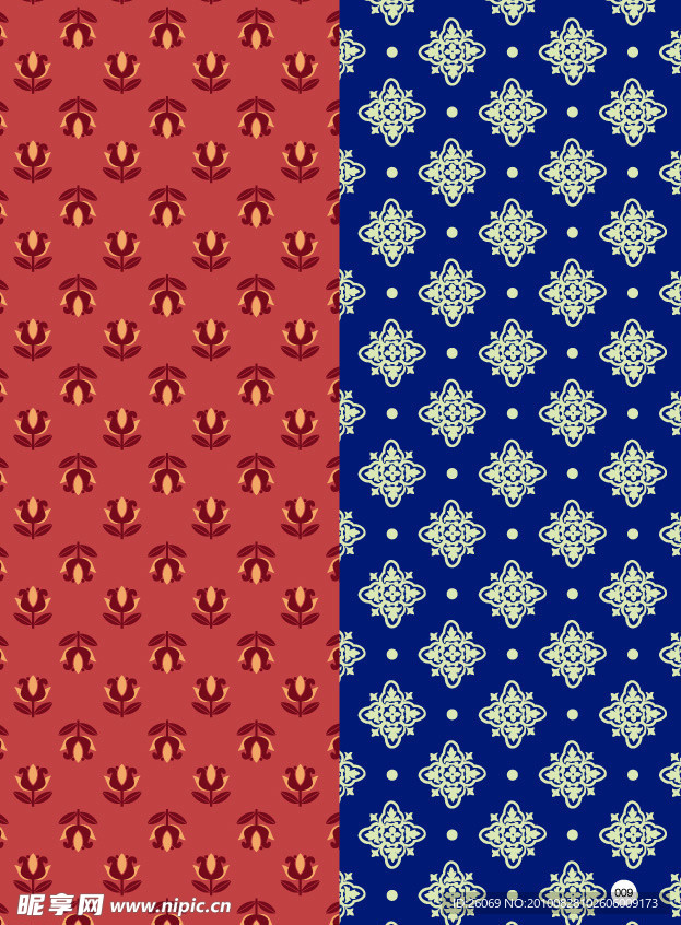 矢量底纹