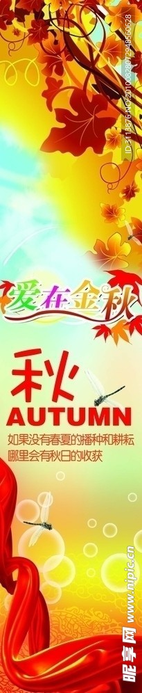 秋天包柱子