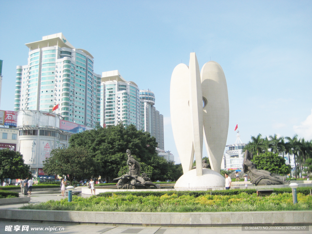 北海市风景