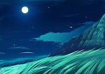 动漫夜景