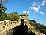 下花园刺山长城残段