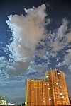 城市夜空