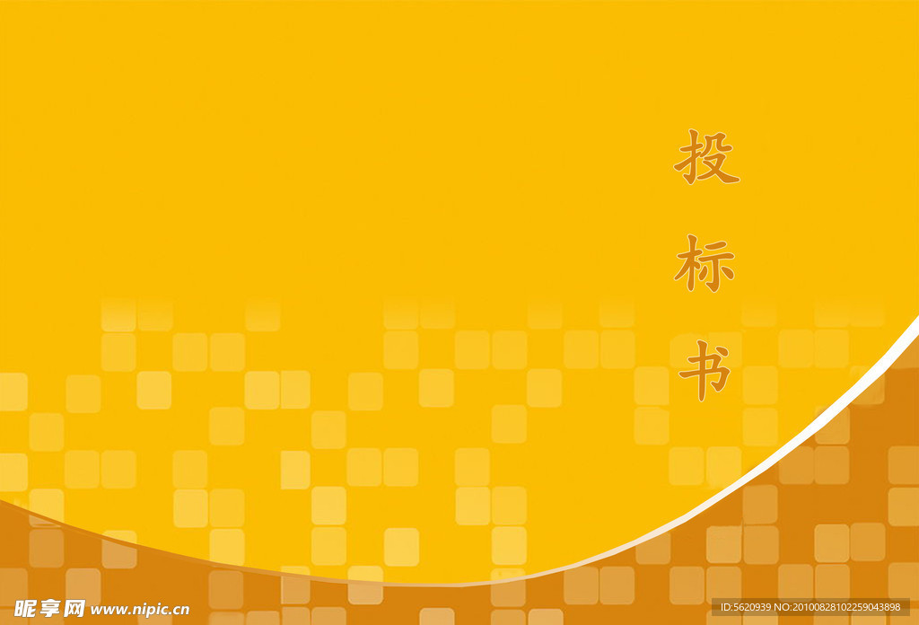 投标书