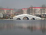 家乡的西湖