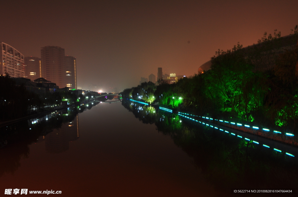 城市夜景