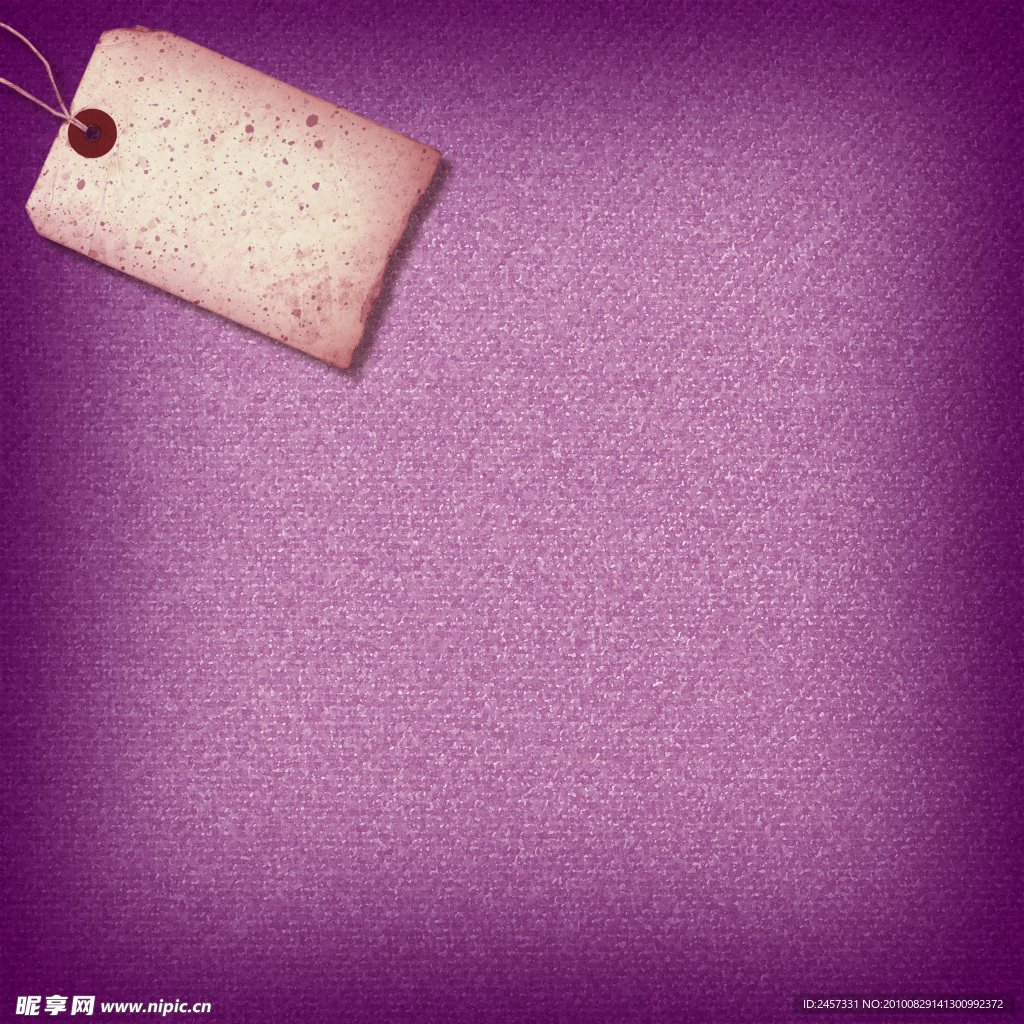 牛皮纸 紫色帆布