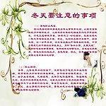 冬天要注意的事项