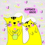 卡通猫