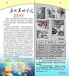对折彩页