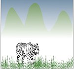 猛虎下山
