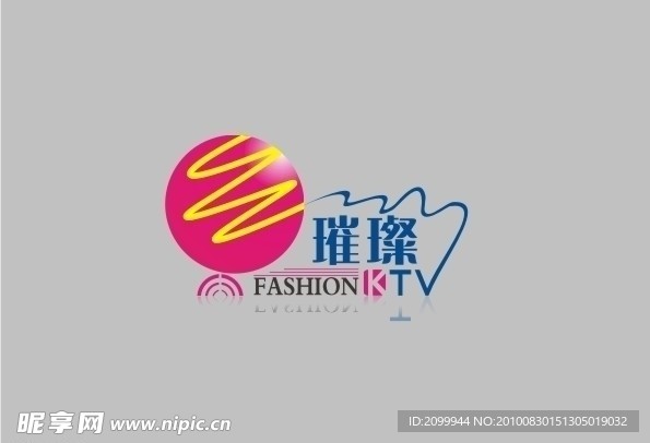 KTV LOGO设计方案