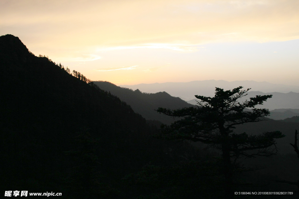 秦岭风光