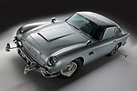 1964年阿斯顿马丁DB5 007版 世界名车 世界轿车 轿车 交通工具 现代科技