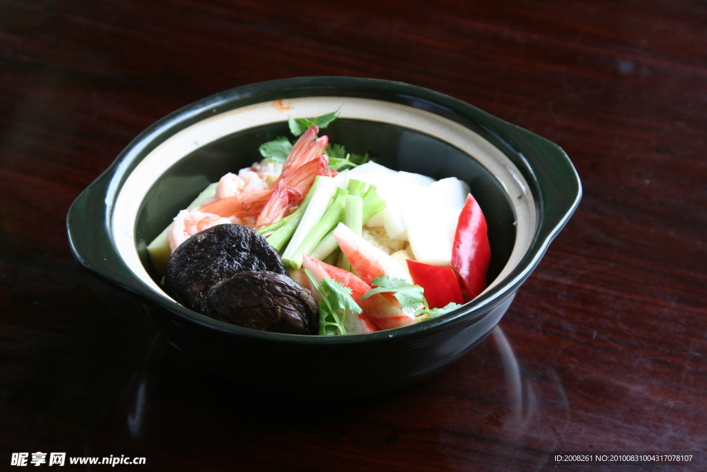 四喜豆腐煲