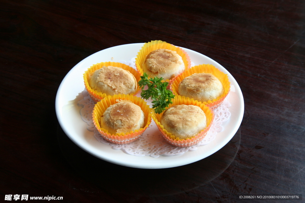 绿豆饼