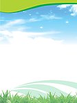 背景图 展板模版