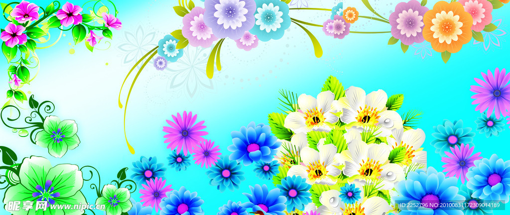 花 花素材
