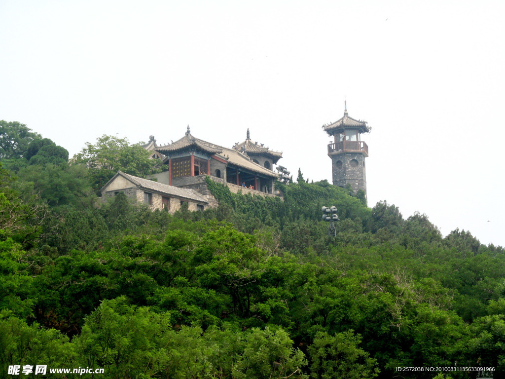蓬莱阁风光