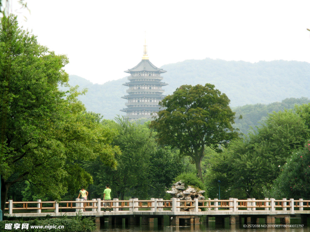 西湖风光