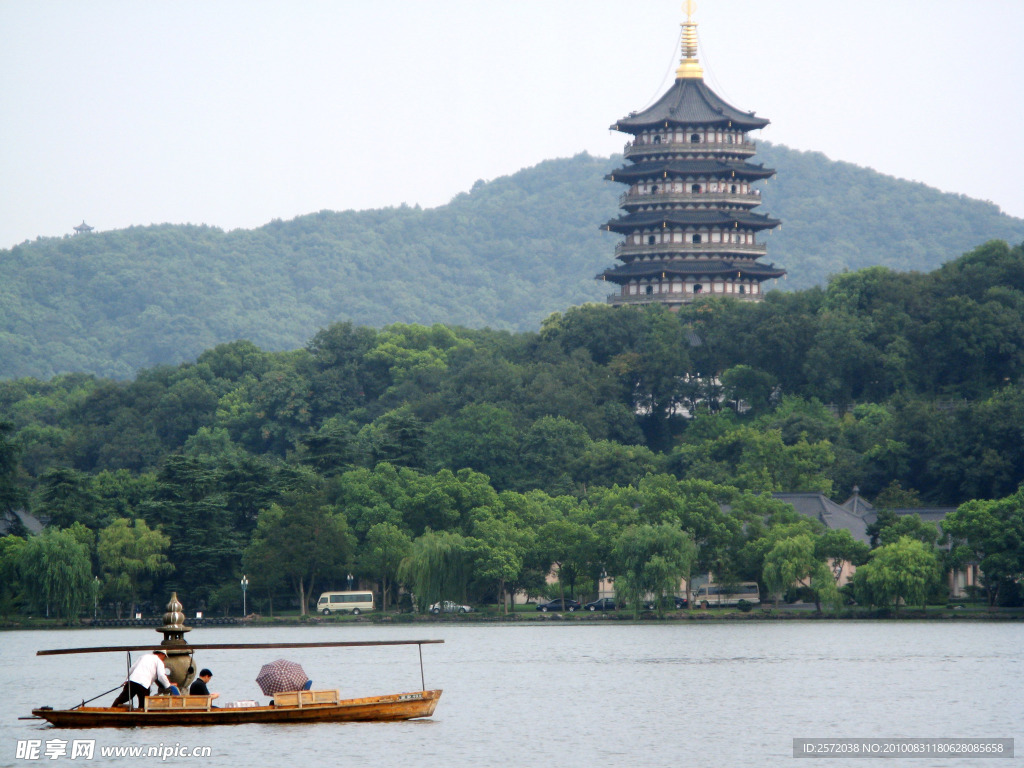 西湖风光