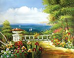 风景油画
