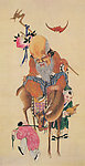 年画寿星