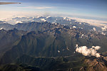 九寨沟黄龙山脉