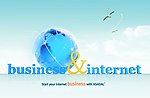 business internet 科技 地球