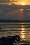 夕阳