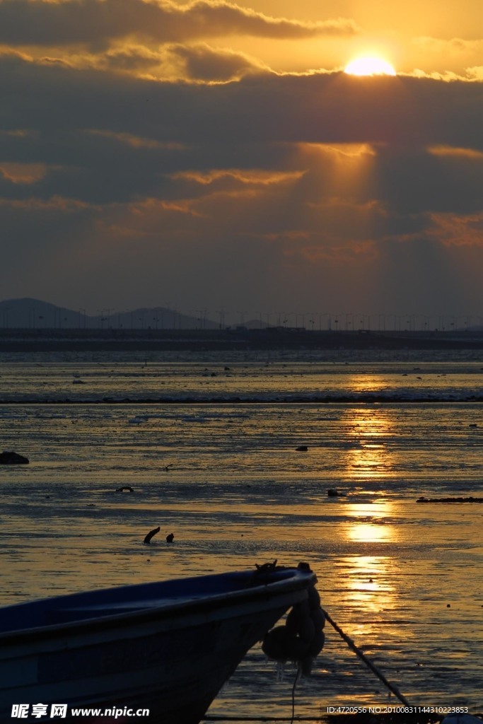 夕阳