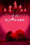 情人节漫步