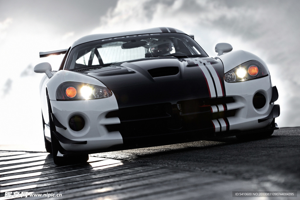 2010道奇 dodge viper srt10 acr x 世界名车