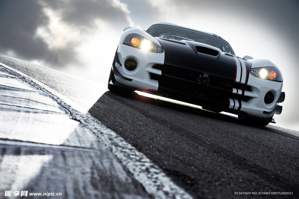 2010道奇 dodge viper srt10 acr x 世界名车