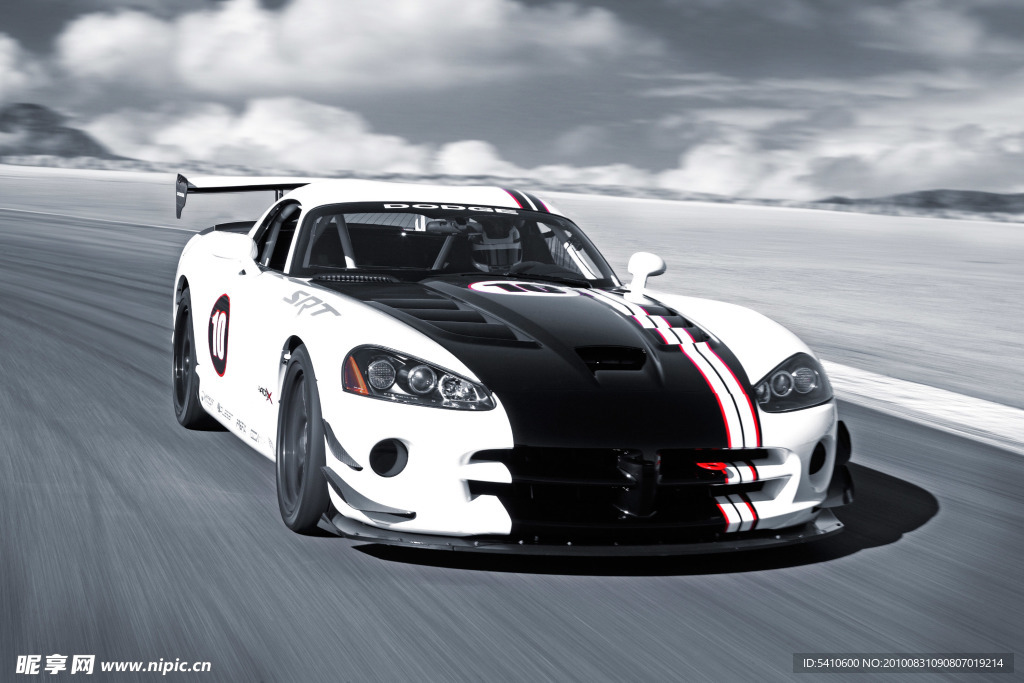 2010道奇 dodge viper srt10 acr x 世界名车